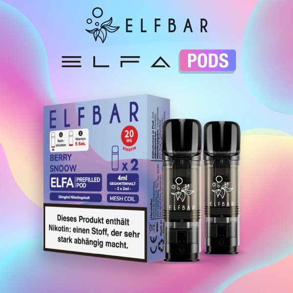 elfbar elfa kaufen Elf Bar ELFA Pro Recharegable Pod Kit main image 1