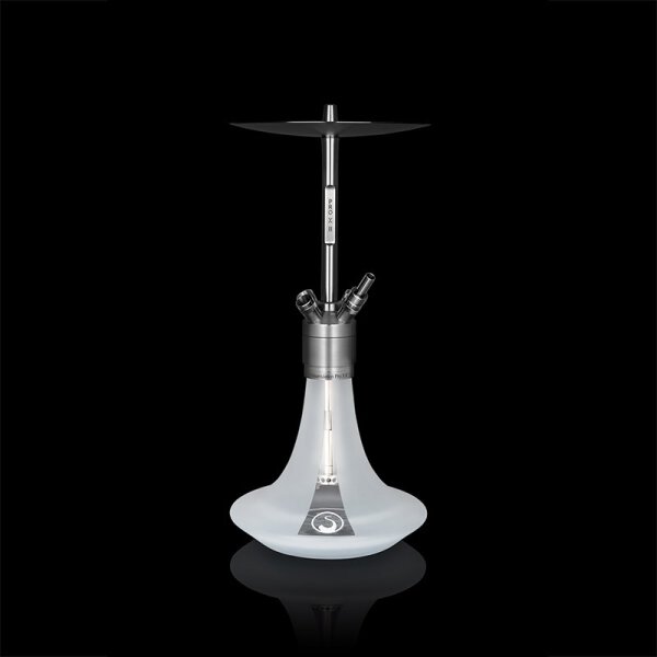 Steamulation Shisha - Pro X II - Weiß Matt