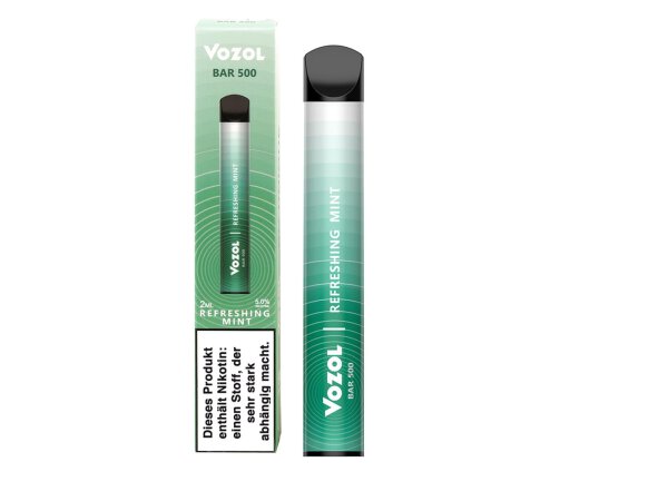 Vozol Bar 500 Refreshing Mint