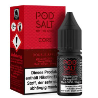 Pod Salt Core - Double Apple 10 ml - 20 mg/ml