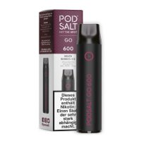 Pod Salt Go 600 Einweg E-Zigarette Mixed Berries Ice 20mg