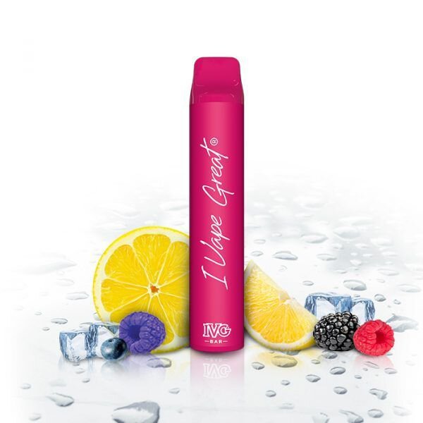 IVG BAR - Berry Lemonade Ice 20mg