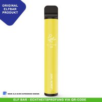 Elf Bar 600 - Lemon Tart 20mg/ml
