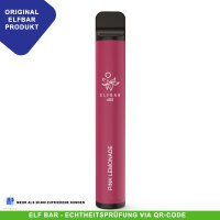 Elf Bar 600 - Pink Lemonade 20mg/ml