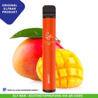 Elf Bar 600 - Mango 20mg/ml
