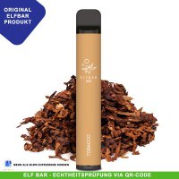 Elf Bar 600 - Tobacco 20mg/ml