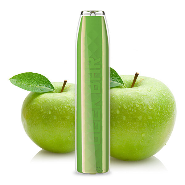 Geek Bar Einweg E-Zigarette - Sour Apple 20mg
