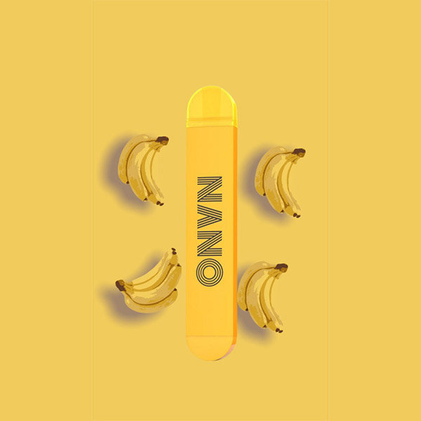 Lio Nano X 20mg - Banana Ice