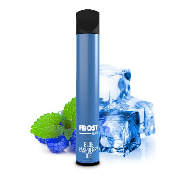 DR. FROST BAR Einweg E-Zigarette - Blue Raspberry Ice 20mg