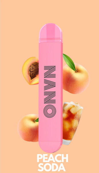 Lio Nano X 20mg - Peach Soda