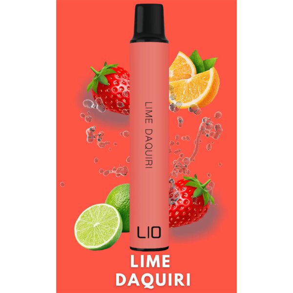 Lio Nano0% NKTN -  Lime Daquiri