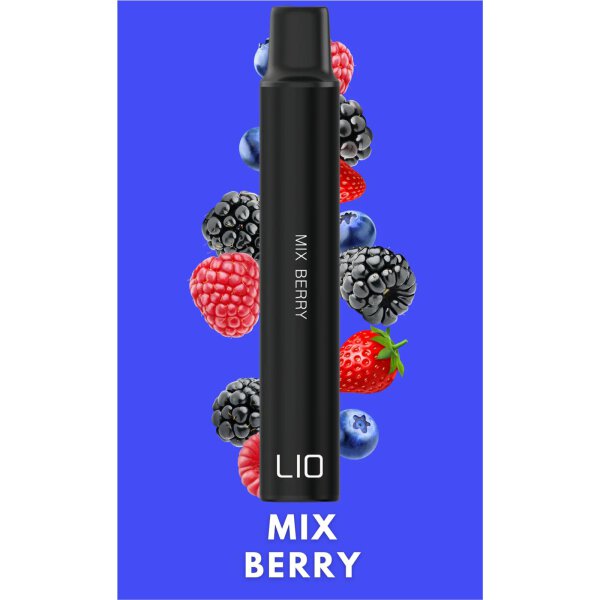 Lio Nano0% NKTN -  Mix Berry