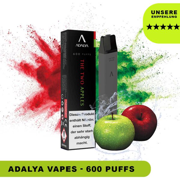 Adalya Vape - The Two Apples 12mg/ml