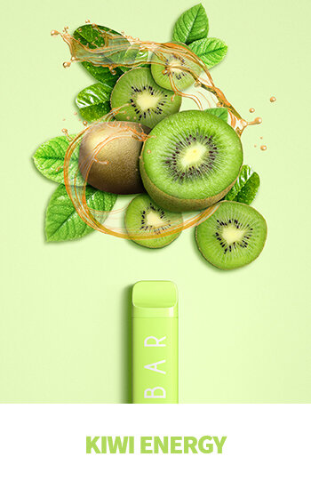 Elf Bar NC600 - Kiwi Energy 20mg/ml