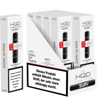 HQD Wave E-Zigarette - 600 Black Ice 18mg