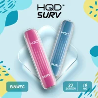 HQD Surv Vape - 600 Alle Sorten 18mg/ml