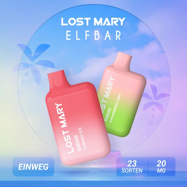 Lost Mary BM600 - Alle Sorten 20mg