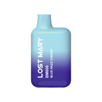 Lost Mary BM600 Blue Razz Cherry 20mg