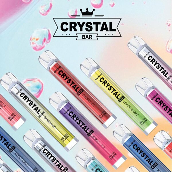 SKE Crystal Bar 600 - Alle Sorten 20mg