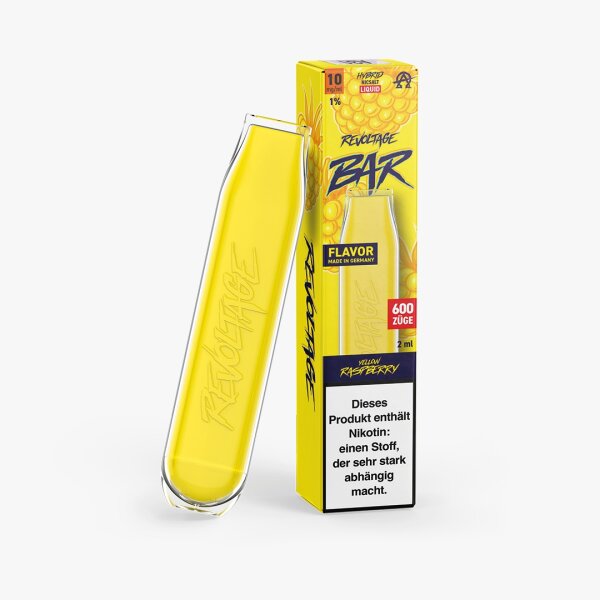 Revoltage Bar - Yellow Raspberry 10mg/ml