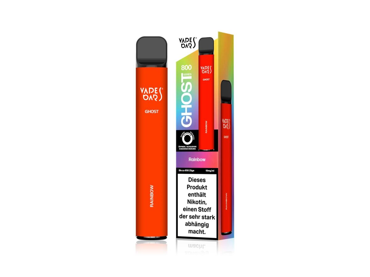 vapes bars ghost aktivieren Vapes Bars Ghost Einweg E-Zigarette 650 Züge