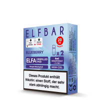 Elf Bar Elfa Pod 20mg - Blueberry (2 Stück Pro Packung)
