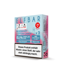 Elf Bar Elfa Pod 20mg - Blueberry Cotton Candy (2...