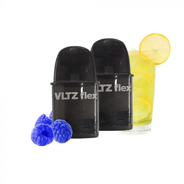 VLTZ Flex Pods 2x - Blaue Limo (Blue Razz Lemonade) 16mg