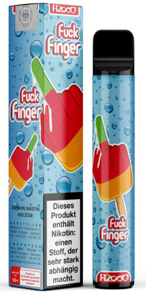 Hasso 600 - Fuck Finger