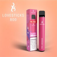 Lovesticks 800 - Pink Lemonade 20mg/ml