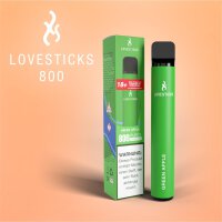 Lovesticks 800 - Green Apple 20mg/ml