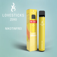Lovesticks 800 - Banana Ice Nikotinfrei