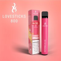 Lovesticks 800 - Watermelon Ice 20mg/ml