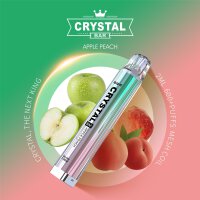 SKE Crystal Bar 600 - 2mg Apple Peach