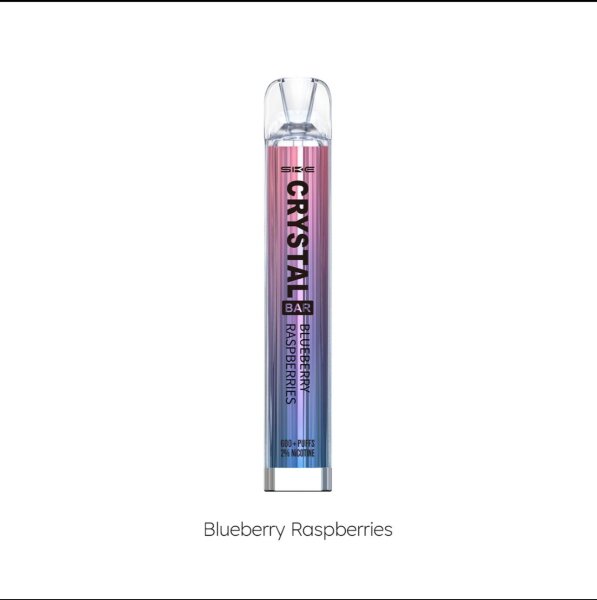 SKE Crystal Bar 600 - 2mg Blueberry Raspberries