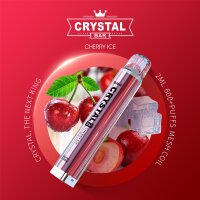 SKE Crystal Bar 600 - 2mg Cherry Ice