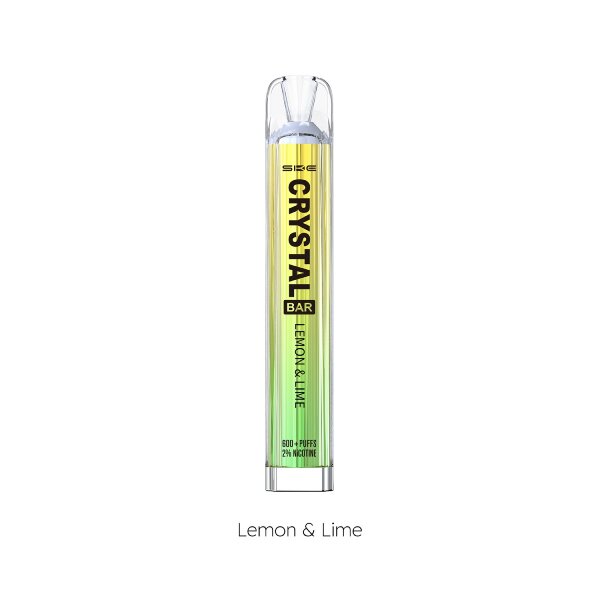 SKE Crystal Bar 600 - 2mg Lemon & Lime