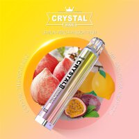SKE Crystal Bar 600 - 2mg Lemon Peach Passionfruit