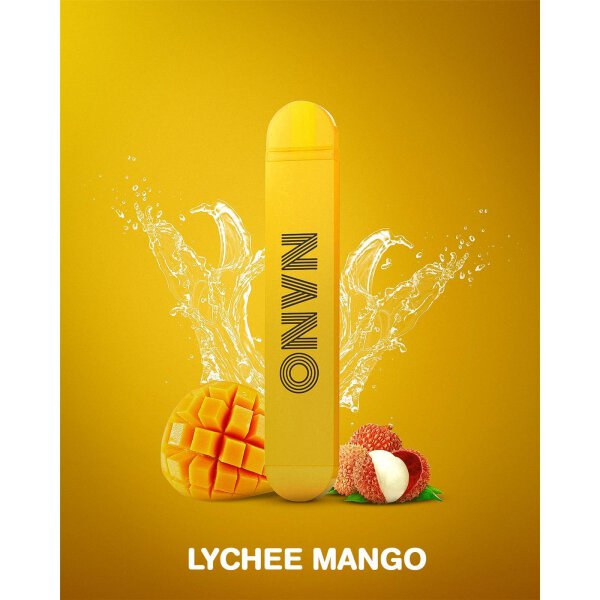 Lio Nano X 20mg - Lychee Mango