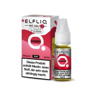 ELFBAR ELFLIQ 10ml - Cherry Nikotinsalz 20mg