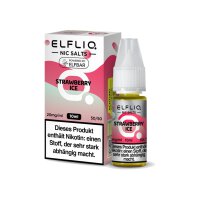 ELFBAR ELFLIQ 10ml - Strawberry Ice Nikotinsalz 10mg