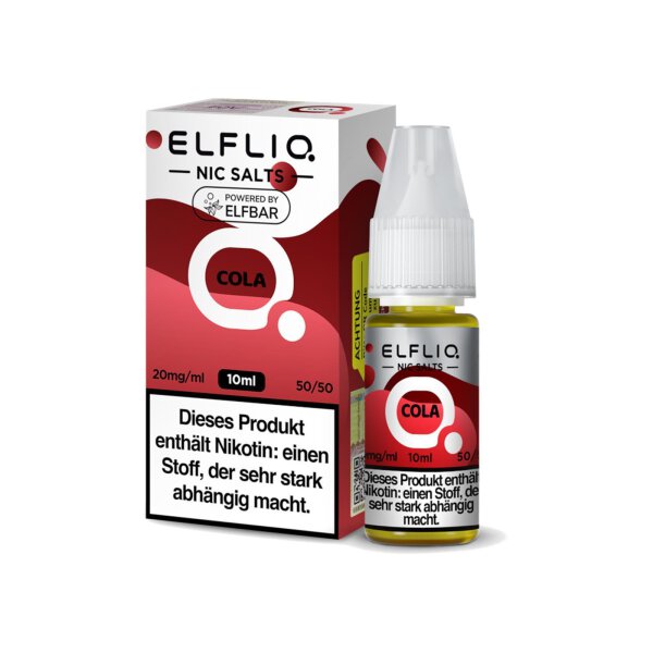 ELFBAR ELFLIQ 10ml - Cola Nikotinsalz 10mg