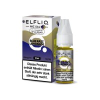 ELFBAR ELFLIQ 10ml - Blue Razz Lemonade Nikotinsalz 10mg