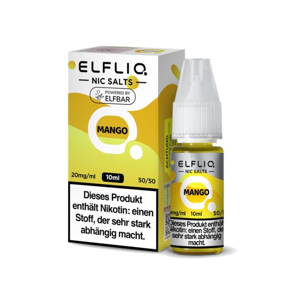 ELFBAR ELFLIQ 10ml - Mango Nikotinsalz 10mg