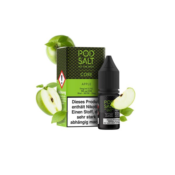 Pod Salt - Apple - Nikotinsalz Liquid 11 mg/ml