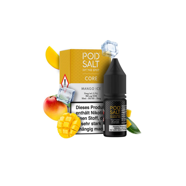 Pod Salt - Mango Ice - Nikotinsalz Liquid 11 mg/ml