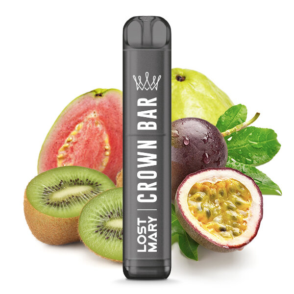 Crown Bar 20mg - Kiwi Passionfruit Guava 600
