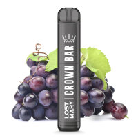 Crown Bar 20mg - Grape Ice 600