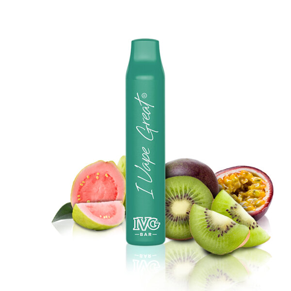 IVG Bar - Kiwi Passion Fruit Guava - 20mg/ml