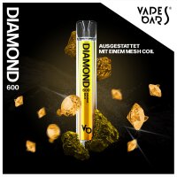 Vapes Bars Diamond 600 20mg/ml Banana Split